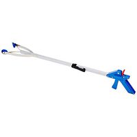 Arcmate Folding Reacher Grabber Tool - Extension Pickup Assistant with Locking Handle and Silicone Grips