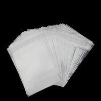 200 Pcs 4x6 inches Clear Cello Cellophane Bags Self Sealing - 3.2 Mils Thick OPP Plastic Bags for Bakery, Candle, Soap, Cookie (4x6 inches)
