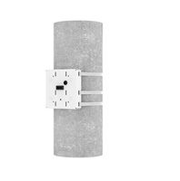 Axis Communications Camera mounting kit - Pole mountable - Indoor, Outdoor - White