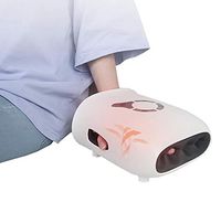 Unbne Electric Hand Massager, Therapy Shiatsu Airbag Press Vibration Massage Machine with Heat for Arthritis, Pain Relief, Carpal Tunnel and Finger Numbness