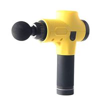 Hand Held Cordless Deep Tissue Electric Massager Percussion Massage Muscle Massage Tool Gun Muscle Relaxation Personal Professional Vibration,Yellow