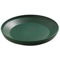 Dinex DX107708 Urethane Foam Insulated Base, 9-1/2" Diameter x 1-7/8" Height, Hunter Green, For Insulated Domes (Case of 12)