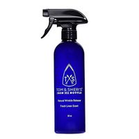 Tom & Sheri's Plant-Based Wrinkle Release Spray, Static Guard, No-Heat Steamer for Clothes- Iron in a Bottle, 16 oz