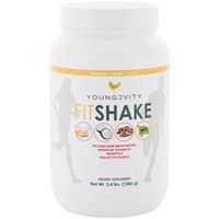 Youngevity FitShake™ - Banana Cream (2.4 lbs) with Fermented Vitamin D