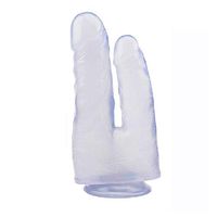 PGtoy Clear Realistic Dǐl-dos Fake Penǐs Adult Séx Portable Toy Kit for Women/Men/Couples Real Feeling Toys Double-Dong