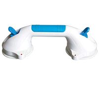 FMLSDMFS Shower Grab Bars Bath Suction Grab Bar Rail, Portable Safety Support for Disabled Disabled Guide Rails, for Bathtubs, Bathrooms, Stairs (Size : Short)