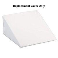 Rolyan Replacement Cover for Rolyan Bed Wedge, Extra Vinyl Cover for 10" Rise, 23 Degree Angle, Comfortable Bed Pillow, Supportive Upper Body and Back Support for Sleeping and Breathing Help