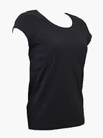 Womens Diabetes T-Shirt with Pockets for Insulin Pump (M)