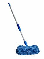Car Truck RV Boat Microfiber Mop Kit Telescopic Pole w/ Cover