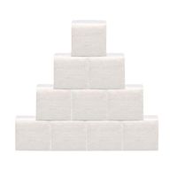 JEI-MEN White Toilet Paper Toilet Roll Tissue Roll Pack Of 10 3Ply Paper Towels Tissue (white)