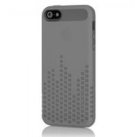 Incipio IPH-804 Frequency for iPhone 5-1 Pack - Retail Packaging - Grey