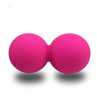 HOUER Silicone Massage Ball Yoga Ball Fascia Ball Peanut Ball Acupressure Massage Ball Muscle Relaxation Ball
