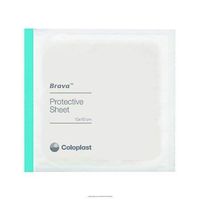 Coloplast Inc 6232105 Brava Skin Barrier Protective Sheets 4" X 4",Coloplast Inc - Box 10