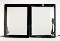Calvas For iPad 3 A1416 A1430 A1403 For iPad 4 A1458 A1459 A1460 Touch Screen Replacement Free Tools - (Color: white)