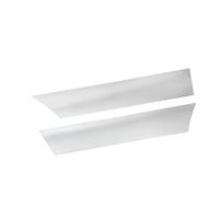 United Pacific 29047 Stainless Front Lower Step Kick Plate (Kenworth T700)