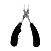 COJOY Stainless Steel Toenail Clipper for Thick or Ingrown Nails Precision Non-Slip Handle Manicure Pedicure Trimmer Cuticle Nipper