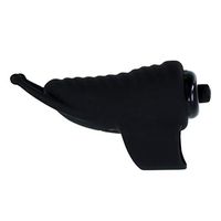 FUNZZY Bee Design Finger Vibrarter B0dy Msage Six Toy for Women(Black)