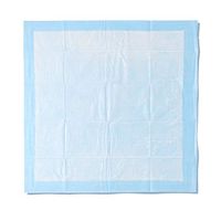 Medline Light Absorbency 30" x 30" Fluff Disposable Underpads, 150 Per Case, Great for Protecting Beds, Furniture, Surfaces