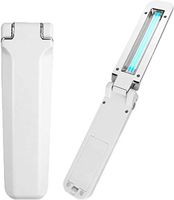 Danlit Foldable UV Light Mini Sanitizer, Handheld Sanitizer, Portable Travel Sanitizer for Hotel Household Robe Toilet Car Pet Area