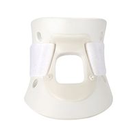 Huakii 3 Sizes Neck Brace Cervical Collar Neck Support Pain Relief Neck Orthosis Braces(S(13cm high)