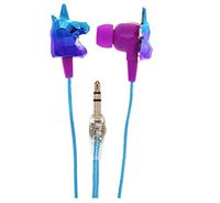 Claire's Girl's Geometric Unicorn Earbuds