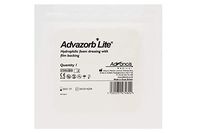 Dukal Advazorb Lite Hydrophilic Foam Dressing, Sterile, 5" W x 5" L (Pack of 10)