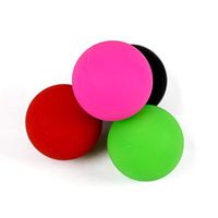 entertainment-moment Fitness Massage Ball Therapy Trigger Full Body Exercise Sports Yoga Balls Relax Relieve Fatigue Tools,Black