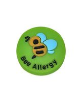 Bee Allergy Charm for Allerbling Bracelet