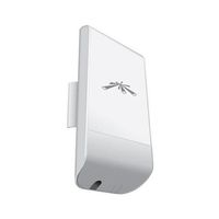 Ubiquiti NanoStation locoM5 IEEE 802.11n 150 Mbps Wireless Bridge - UNII Band - 9.3 Mile Maximum Outdoor Range - 1 x Network (RJ-45) - Pole-mountable