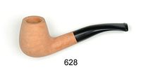 Savinelli Pipe grezza (Waxed) Model 628 with 9mm Hole