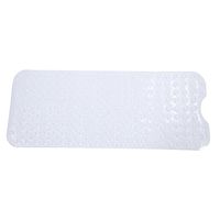 Yoshiko Bathroom Bathtub Non-Slip Bath Mat 99x39cm Transparent