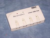 Newpoint USB 4-port Hub