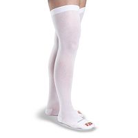 Sigvaris Anti-Embolism Stockings 18-23mmHg Open Toe Thigh High Size Small
