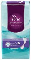 Poise Thin-Shape Pads, Ultimate