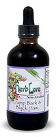 Cramp Bark and Black Haw Tincture - Menstrual Cramp Relief and Muscle Relaxer - Non-Alcohol - Herb Lore (4 Ounces)