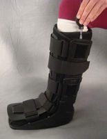 MediChoice Air Shell Ankle Walker, Lightweight, Low Profile, High-Top w/Socks, Medium, 1314OSG6022 (Case of 6)