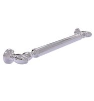 Allied Brass TD-GRR-36 36 inch Reeded Grab Bar, Polished Chrome
