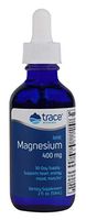 Trace Minerals Liquid Ionic Magnesium, 400 mg, 2 Ounce
