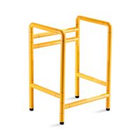 Toilet Safety Frames & Rails Grab Bar Grab Bars for Bathroom,Handicap Grab Bars Toilet Booster Shelf Stainless Steel Safety Toilet Handrail Elderly Pregnant Women Disabled People Get Up Handrails