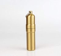 Jiaxix Mini Aluminum Cigarette Case Holder with Key Ring