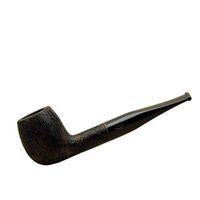 Maxi Tundra Straight Apple Brushed Tobacco Smoking Pipe from Brebbia (Italy)