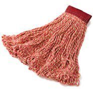 Rubbermaid Commercial Products D253BLU Super Stitch Blend Mop Head44; Blue - Large