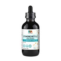 Stinging Nettle Tincture 4 FL OZ Alcohol-Free Liquid Extract, Organic Stinging Nettle Leaf and Root (Urtica Dioica)