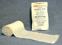 MCK30642001 - Mckesson Brand Conforming Dressing McKesson Cotton Gauze 6-Ply 4.5 Inch X 4.1 Yard Roll