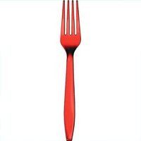 Creative Converting 010476B Hot Magenta Cutlery (Prem) Bulk Forks (12pks Case)