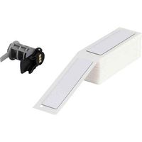 Brady PTLEP-174-593, 110518 4" x 1" BMP61/BMP71/TLS 2200 Foam Backed Raised Panel Label, White, Pack of 3 Boxes of 50 Labels