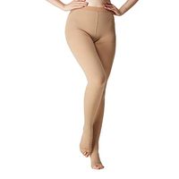 MEJORMEN Women Compression Pantyhose 20-30 mmHg Leggings Stocking Collection (Open Toe, Closed Toe, Footless) Opaque Varicose Veins Therapeutic Firm Medical Graduated Support Hose Pants