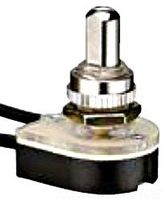 IDEAL 774024 NICKLE Plated SPST PB SW