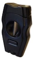Cigar Cutter V Cut and Punch Stainless Steel