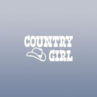 Vinyl Helmet Wall Art Bike Decor Car Wall White Notebook Die Cut Home Decor Decal Macbook Car Laptop Country Girl Us Cow Girl Art Decoration Adhesive Vinyl